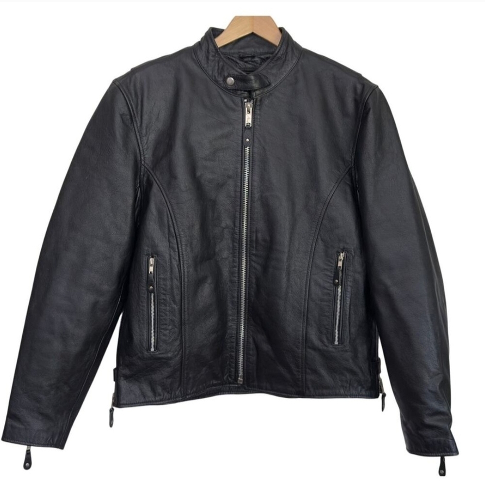 Street & Steel "Scooter" Leather Jacket